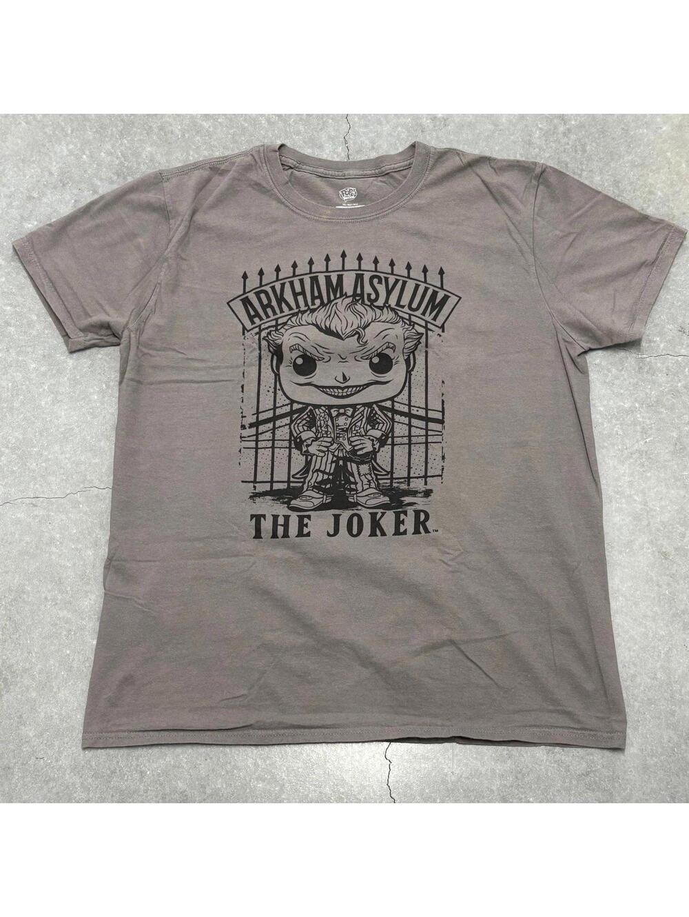 POP Tees DC Comics Batman Arkham Joker T Shirt